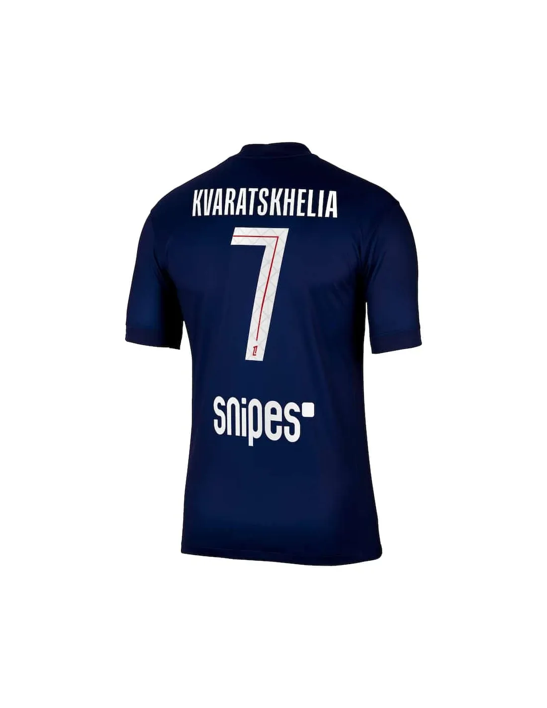 MAILLOT PSG DOMICILE KVARATSKHELIA SAISON 2025-2026